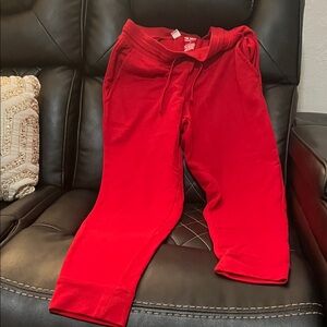 Tek Gear Vibrant Red Kids Joggers